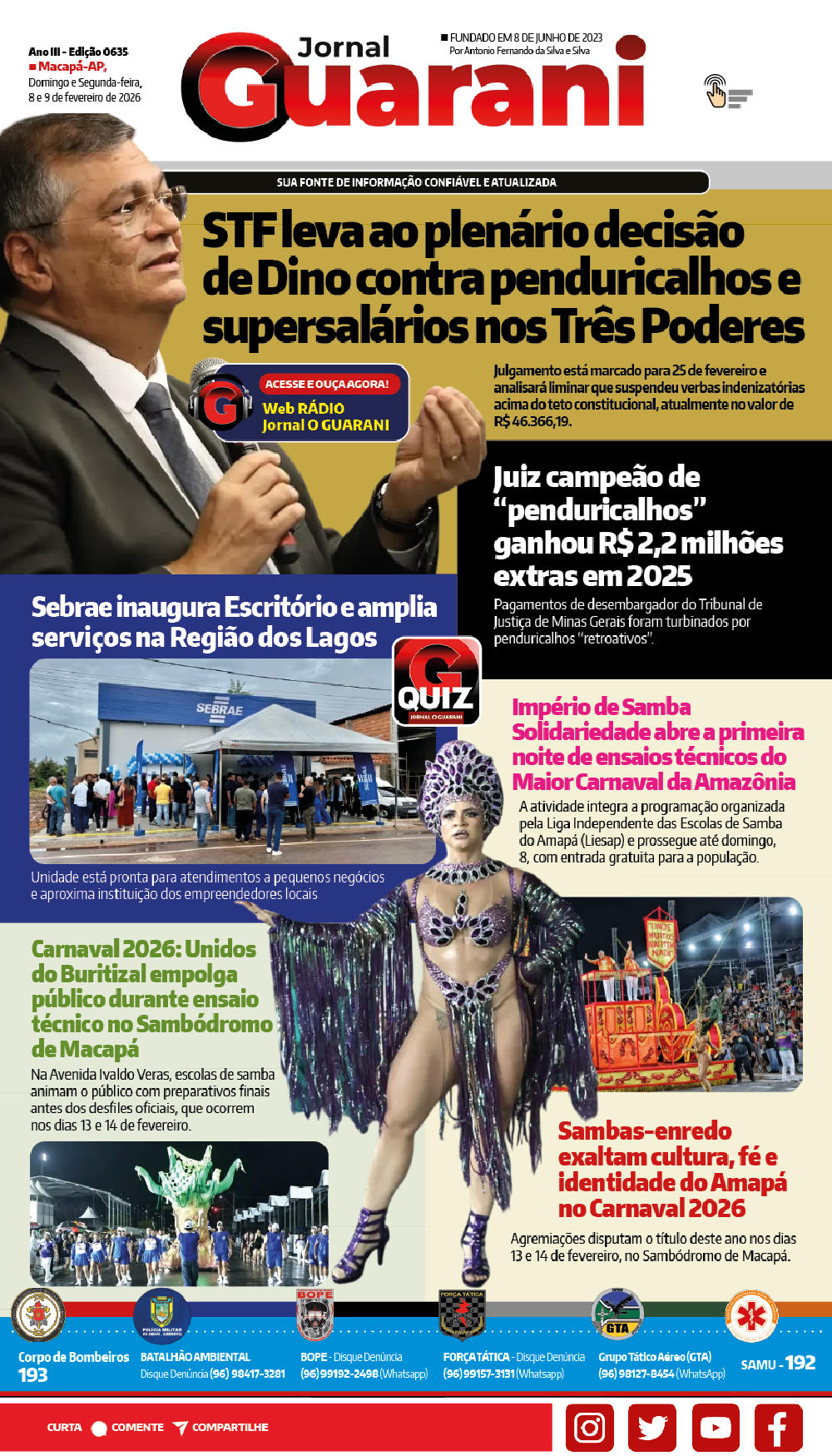 Edição On-line 0635